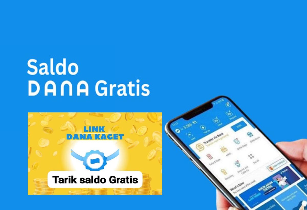 Rebut Sekarang Saldo Gratis DANA Kaget Rp99.000, Cukup Sekali Taps Langsung Masuk E-Wallet