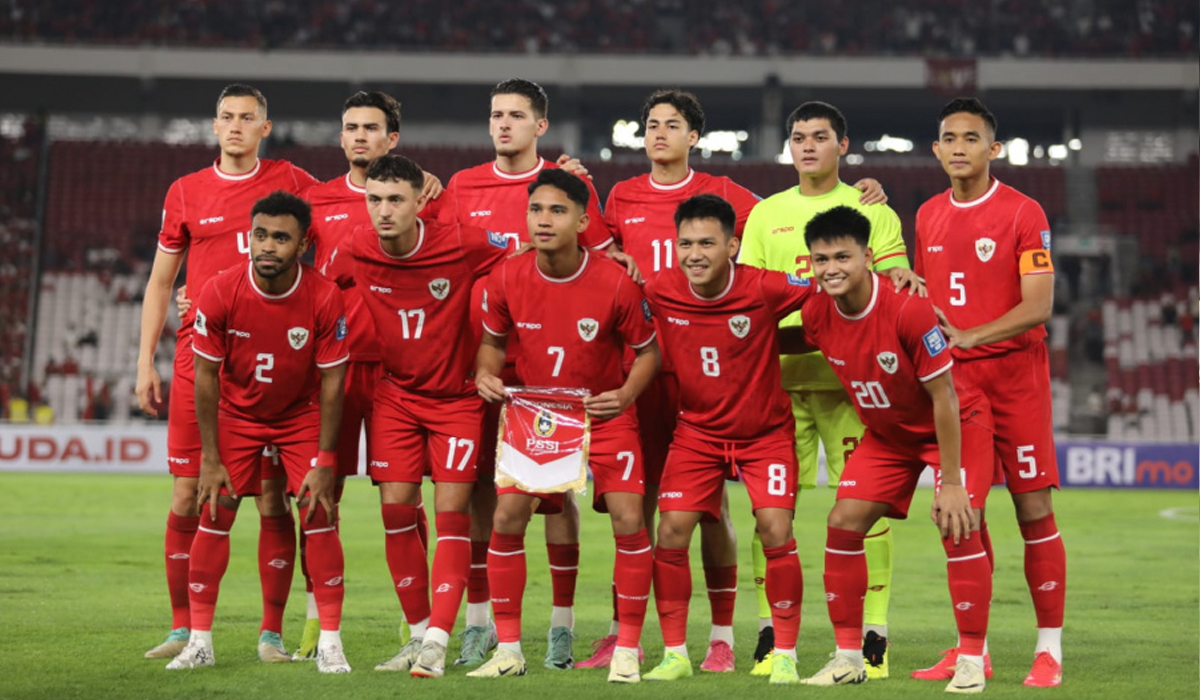 Prediksi Susunan Pemain Timnas Indonesia vs Irak Kualifikasi Piala Dunia 2026 Grup F 