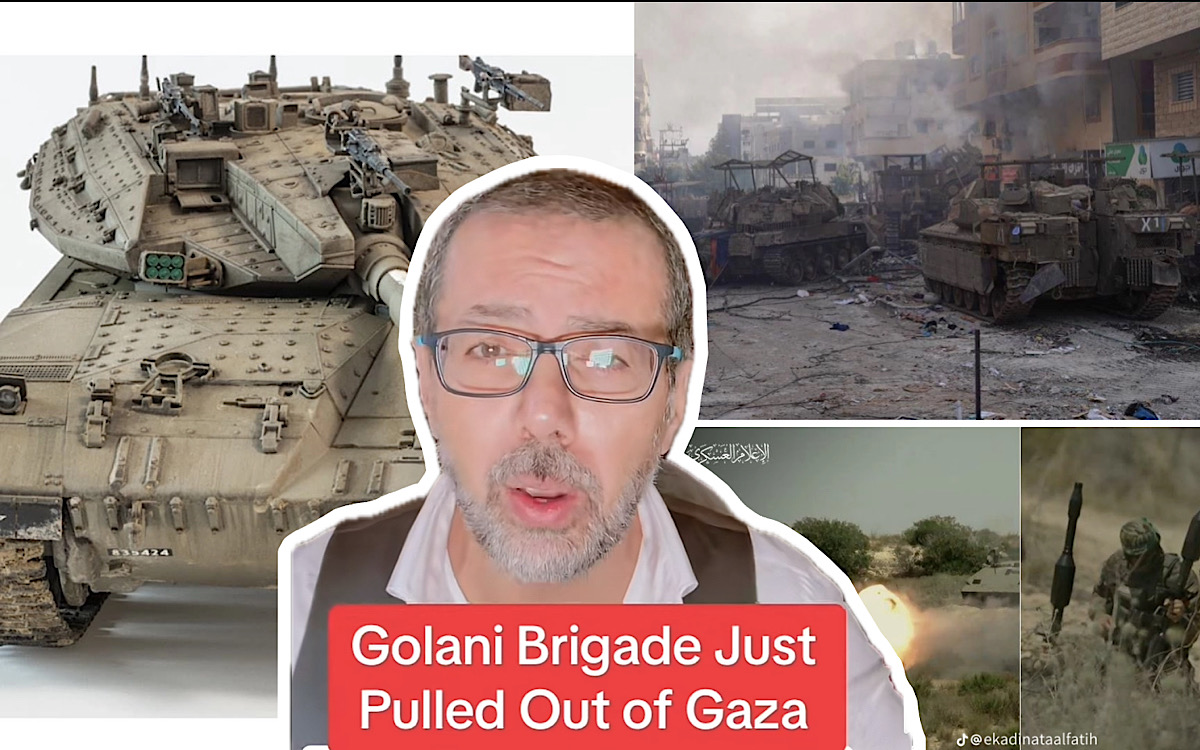 HOT NEWS, Pasukan Golani Israel Cabut dari Pertempuran Gaza, Warga Israel Tunggu Netanyahu Umumkan Kekalahan 