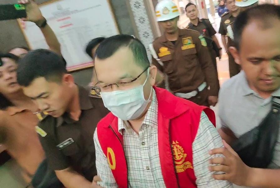 Teka-Teki Terjawab! Mantan Ketum KONI Sumsel Hendri Zainuddin Resmi Dijebloskan ke Penjara
