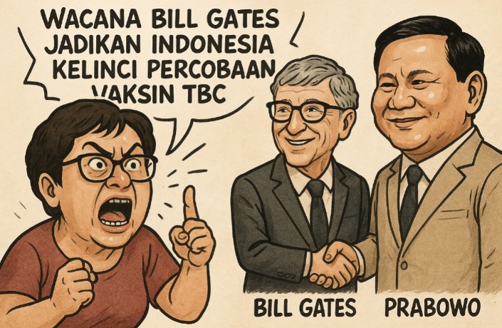 Bill Gates Uji Coba Vaksin TBC di Indonesia Menuai Kontroversi, Warganet: Rakyat Jadi Kelinci Percobaan?