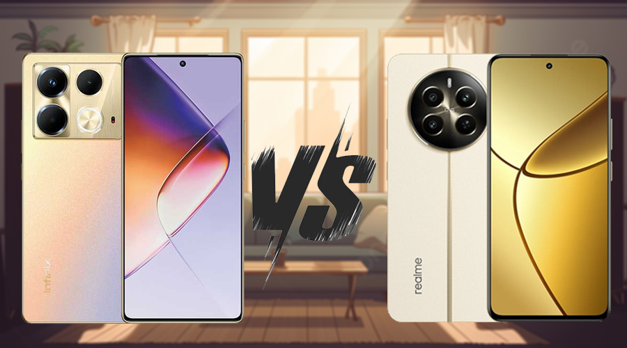 MENDING MANA? Infinix Note 40S VS Realme 13 Selisih Harga Hanya Rp100 Ribu Saja!