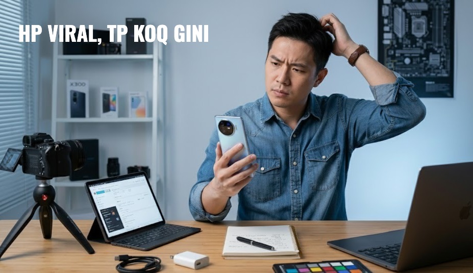 Vivo X300 Dipuji Banyak Orang, Tapi Ada Fakta yang Bikin Mikir Dua Kali
