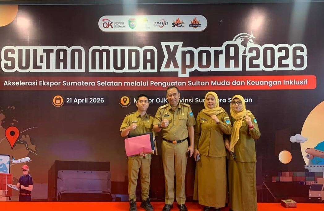 Pj Sekda Ogan Ilir Hadiri Rakorda TPAKD dan Sultan Muda XporA Summit 2026 di OJK Sumsel