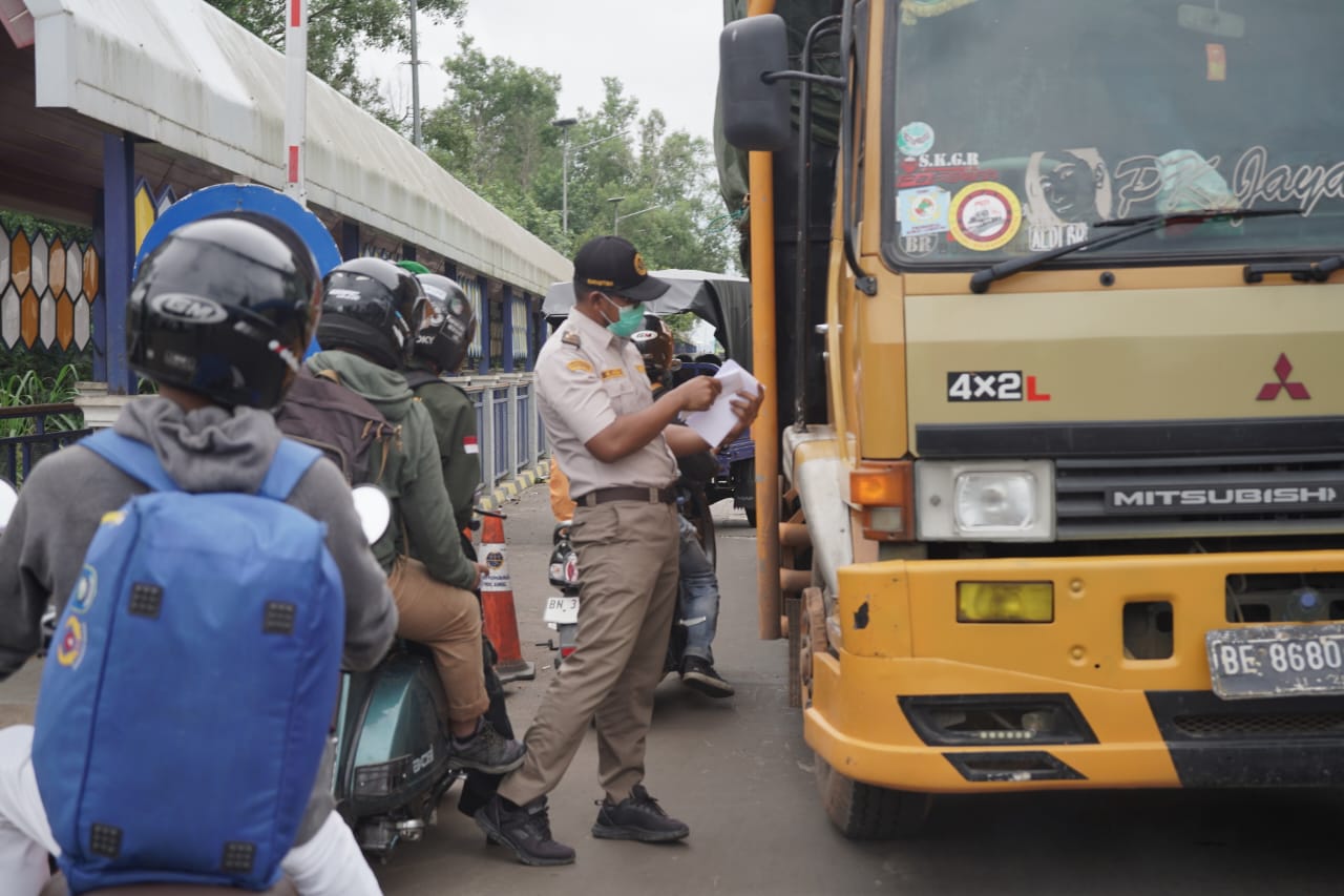 Jelang Arus Puncak Mudik Lebaran 2025, Karantina Sumsel Perketat Pengawasan di Pelabuhan Tanjung Api-Api