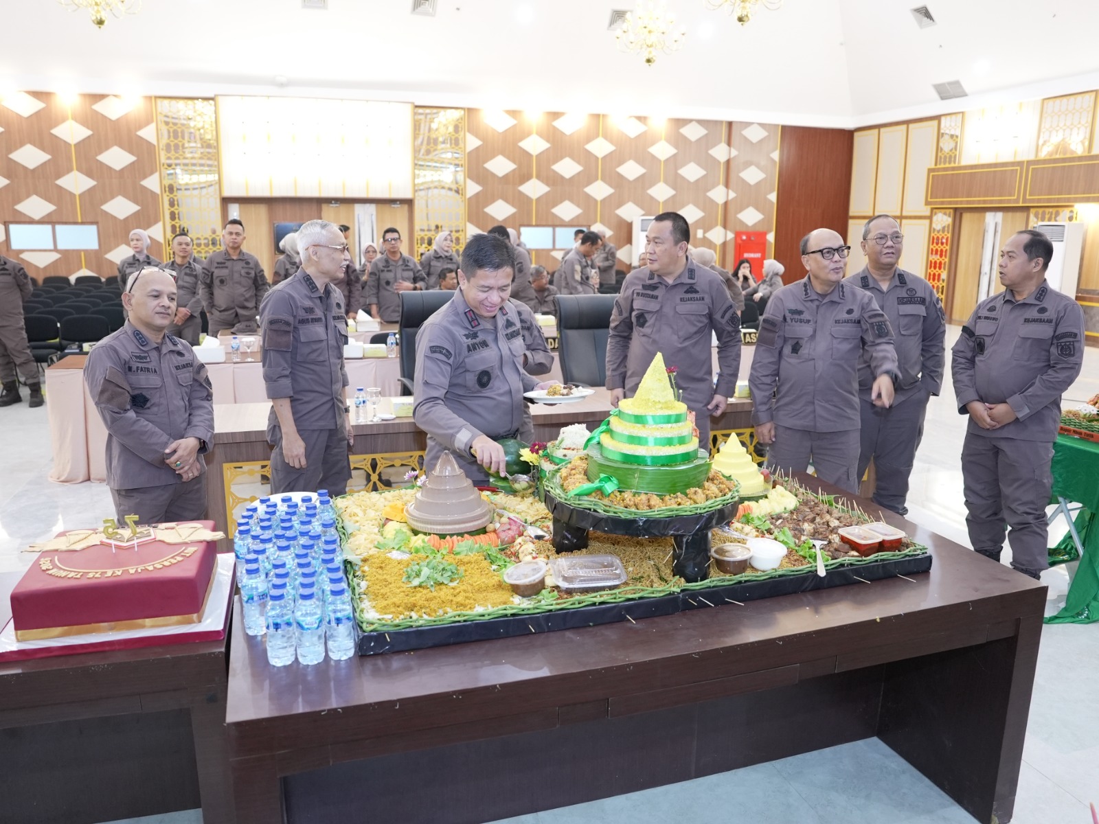 Semarak HUT PERSAJA ke-75 di Kejati Sumsel: Teguhkan Peran Jaksa Kawal Kedaulatan dan Stabilitas Nasional