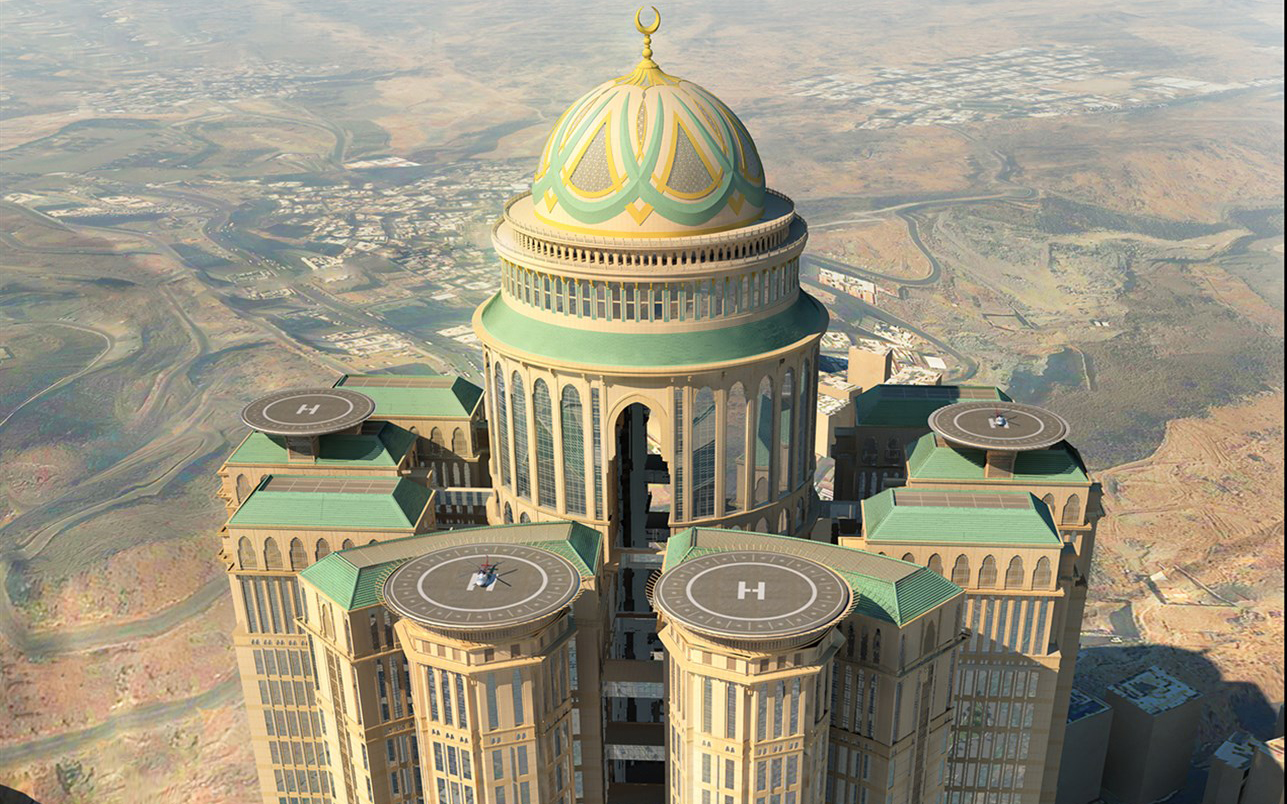 Kemewahan di Tengah Gurun Arab Saudi, Abraj Kudai Hotel Terbesar di Dunia, First World Hotel Malaysia Minggir 