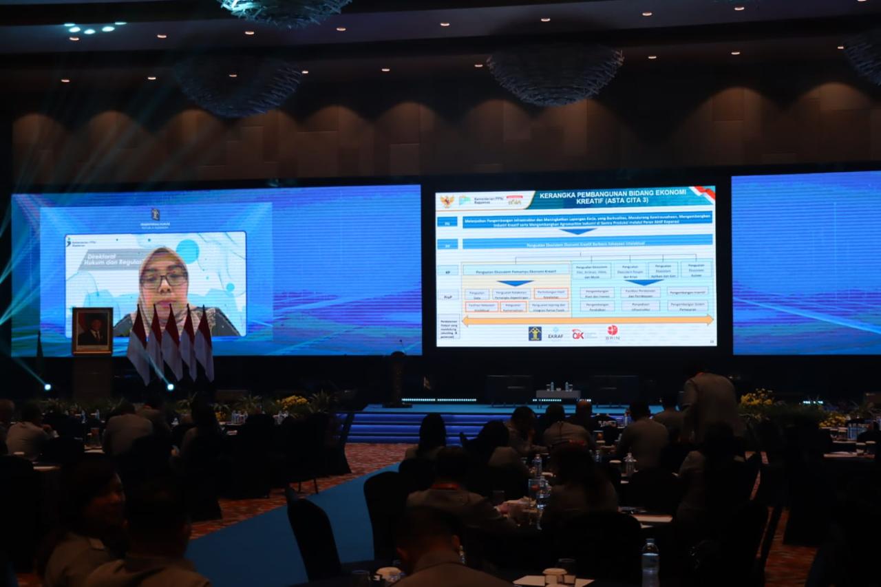 Refleksi Akhir Tahun Kemenkum 2025, Kanwil Sumsel Tegaskan Komitmen Peningkatan Layanan