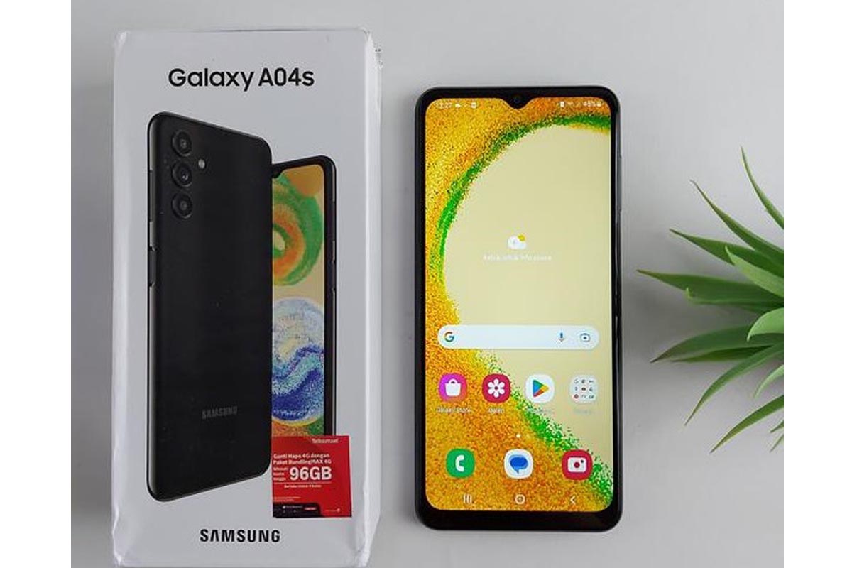 Samsung Galaxy A04s Tetap Jadi Pilihan Terbaik di Januari 2026, Canggih dan Harga Murah