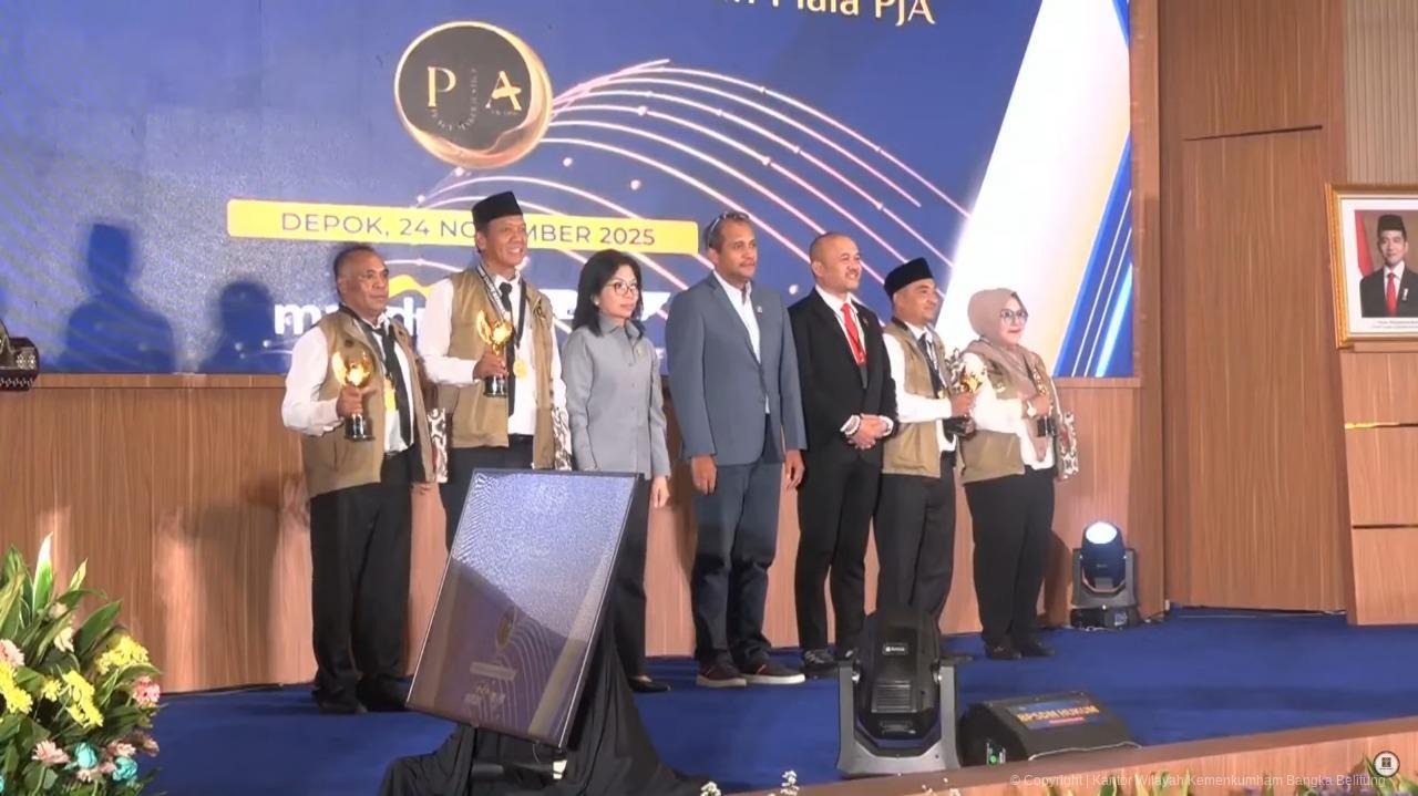 Peacemaker Justice Award 2025 Dibuka, Kanwil Kemenkum Babel Dorong Penguatan Musyawarah Desa