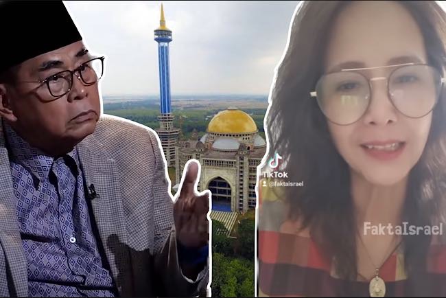 Aktivis Pro Yahudi Tegaskan Shalom Aleichem Ajaran Yesus, Monique: Keren Santri Al Zaytun Salam Aleichem! 