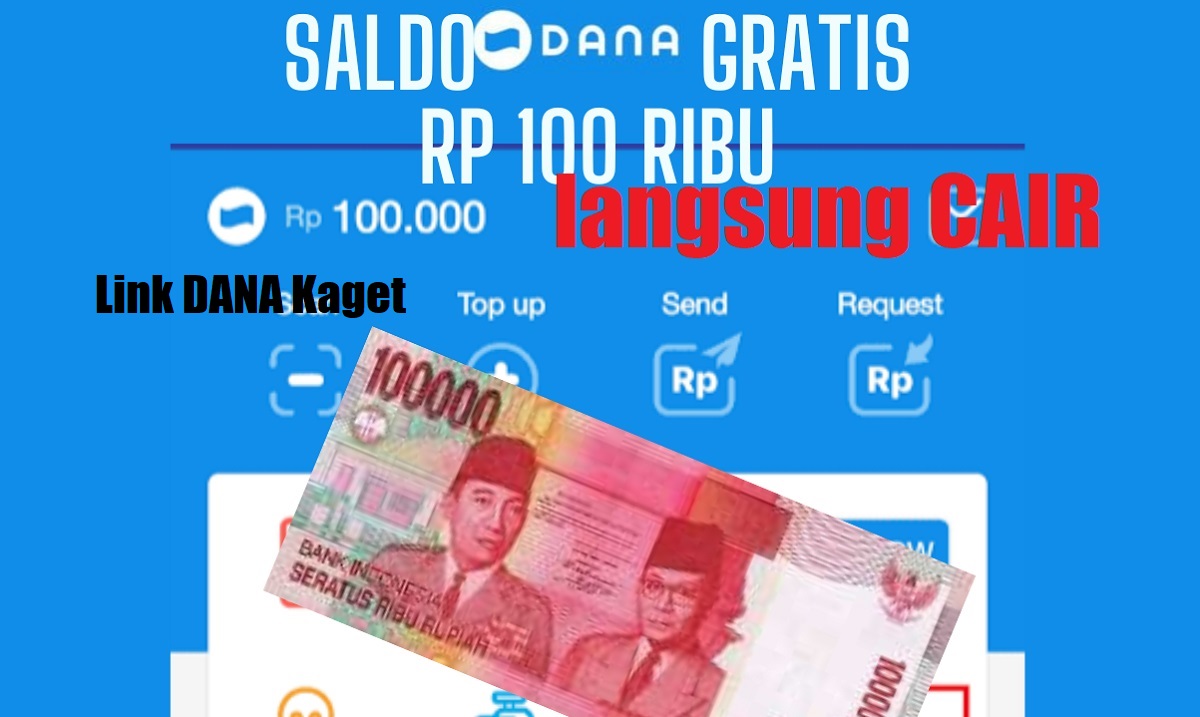 Bisa Cair Sekarang Juga! Link DANA Kaget Tanpa Syarat, Rp199 Ribu Masuk Dompet Digital