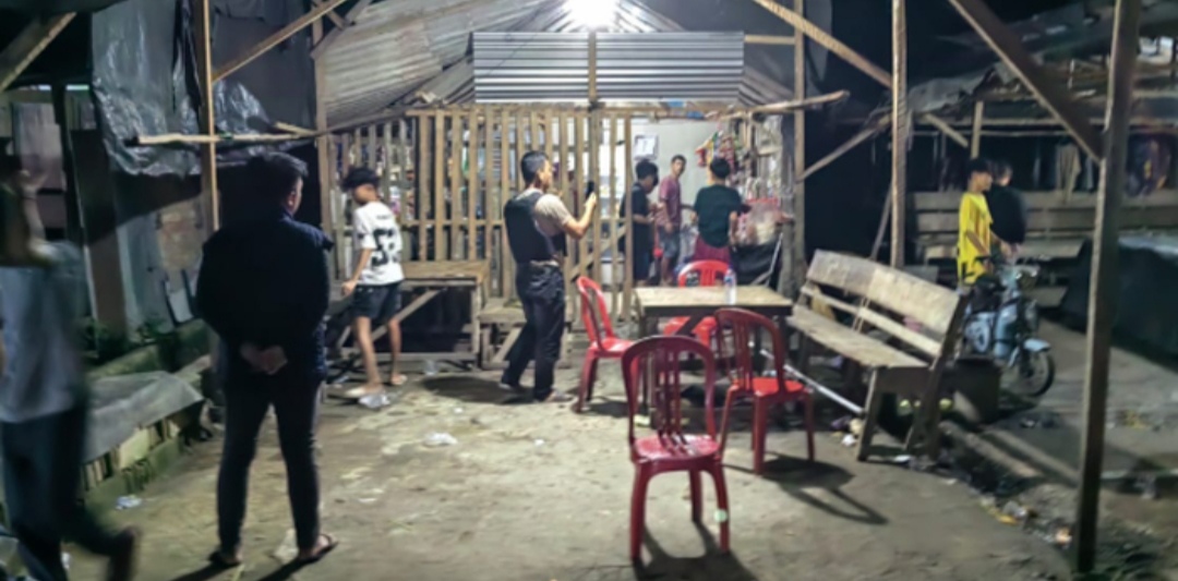 Antisipasi Aksi 3C, Polsek Tulung Selapan Rutin Patroli dan Razia di Malam Libur
