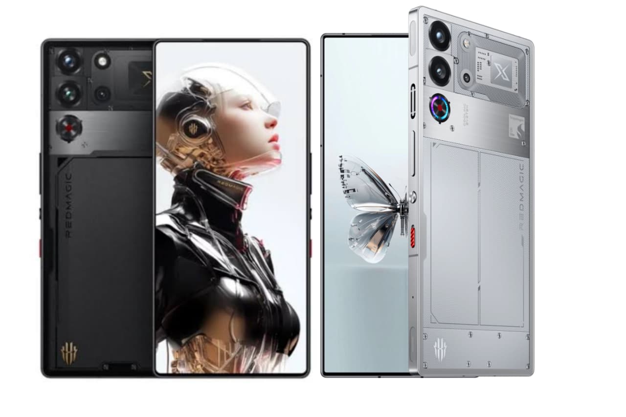 Ponsel Terbaru Nubia RedMagic 10S Pro Bawa Performa Ekstrem dengan Desain Futuristik