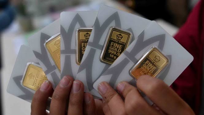  Harga Emas Hari Ini Naik, Bikin Karyawan Gaji UMR Sulit Investasi