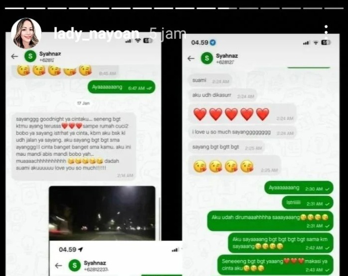 Diduga Isi chat Syahnaz dan Rendy Tersebar, Begini Trik Menggunakan Fitur Baru di Aplikasi Gojek