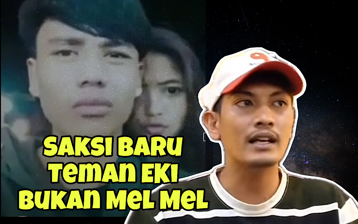 Muncul Saksi Baru Teman Eki Juga Anak Polisi, Ungkap Miras dan Pil Terlarang di Detik-detik Terakhir Vina-Eki