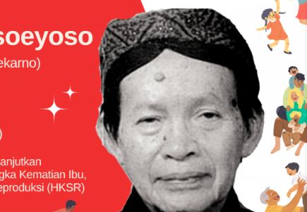 Dr dr R Soeharto Sastrosoeyoso Juga Pendiri dan Ketua Pertama PKBI 