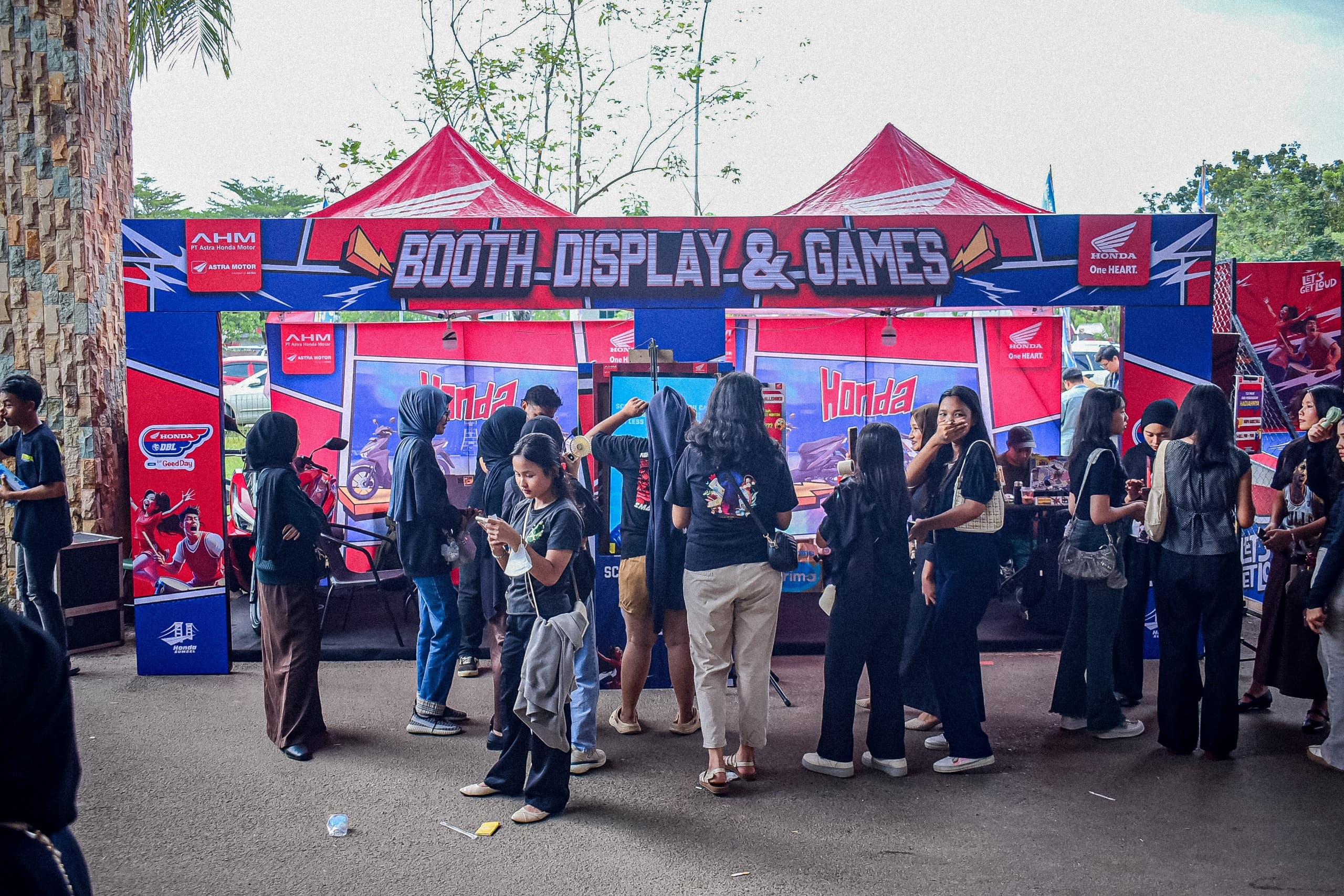 Meriahkan Honda DBL, Astra Motor Sumsel Suguhkan Booth Interaktif untuk Anak Muda