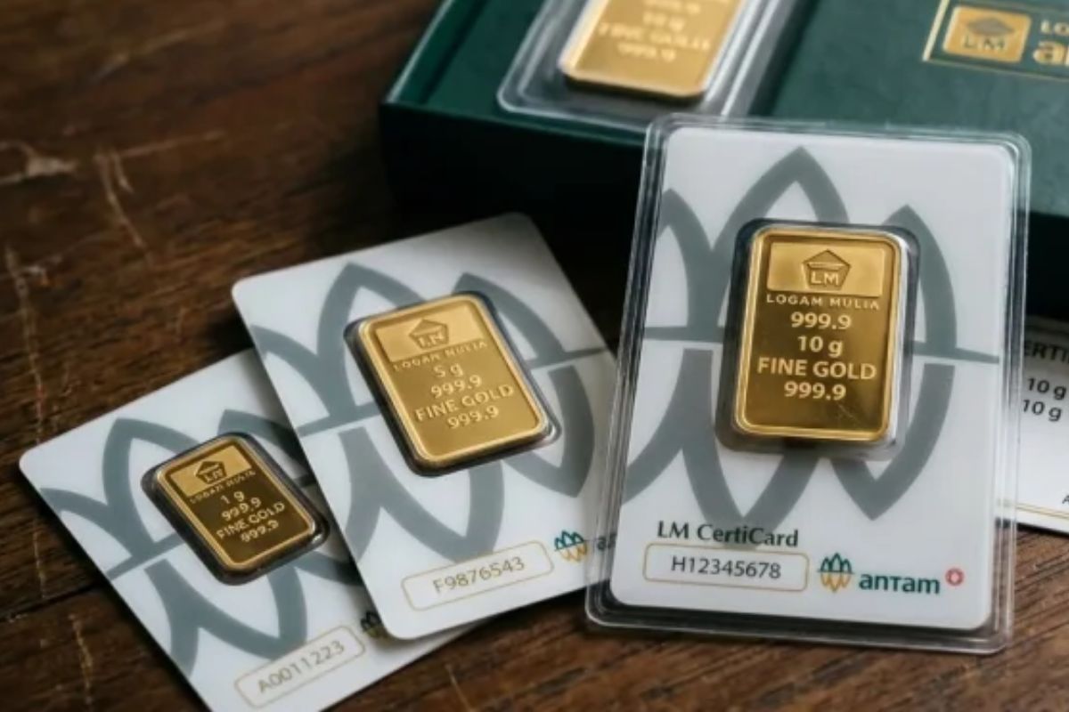 Harga Emas ANTAM Hari Ini 10 Juli 2026 Naik Rp17.000, Simak Daftar Lengkap dari 0,5 Gram hingga 1 Kg