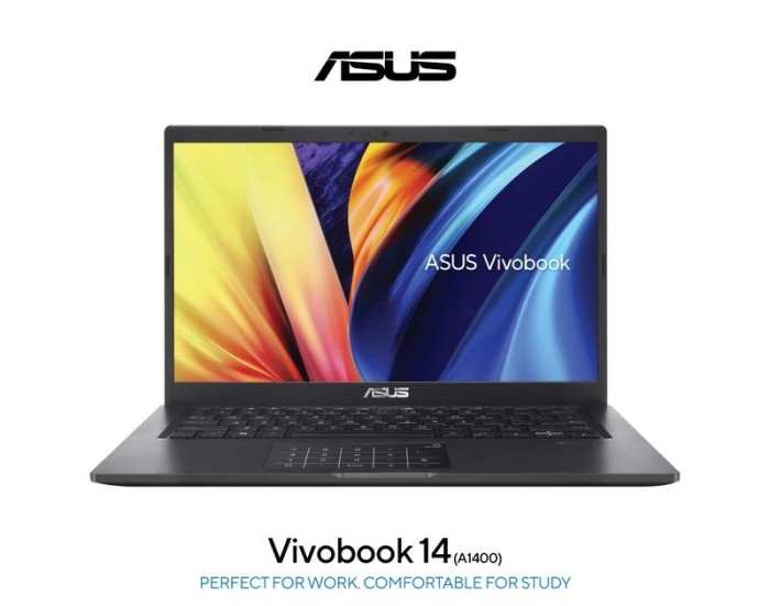 Asus Vivobook 14 A1400KA FHD4511, Laptop Ngebut yang Cocok untuk Pelajar dan Mahasiswa