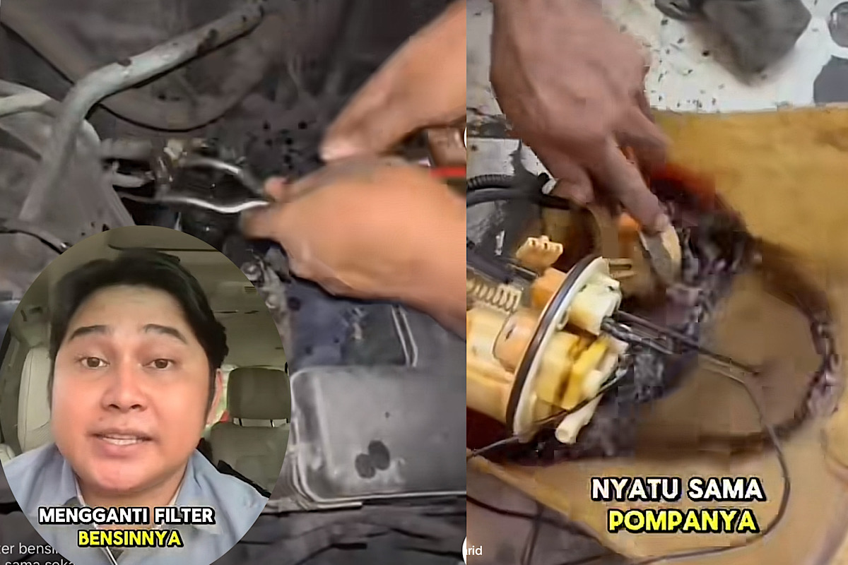Ganti Filter Bensin Mobil 5 Tahun Sekali Apakah Aman? Utamanya Buat Mobil yang Tidak Kenal Libur 