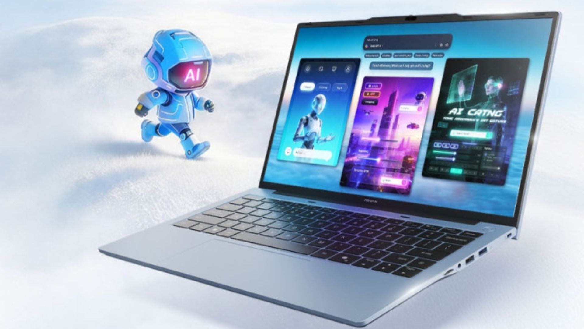 Advan Workmate Ultra, Laptop AI-ready Seharga Rp 8 Jutaan: Cocok untuk Pelajar, Mahasiswa! Ini Spesifikasinya