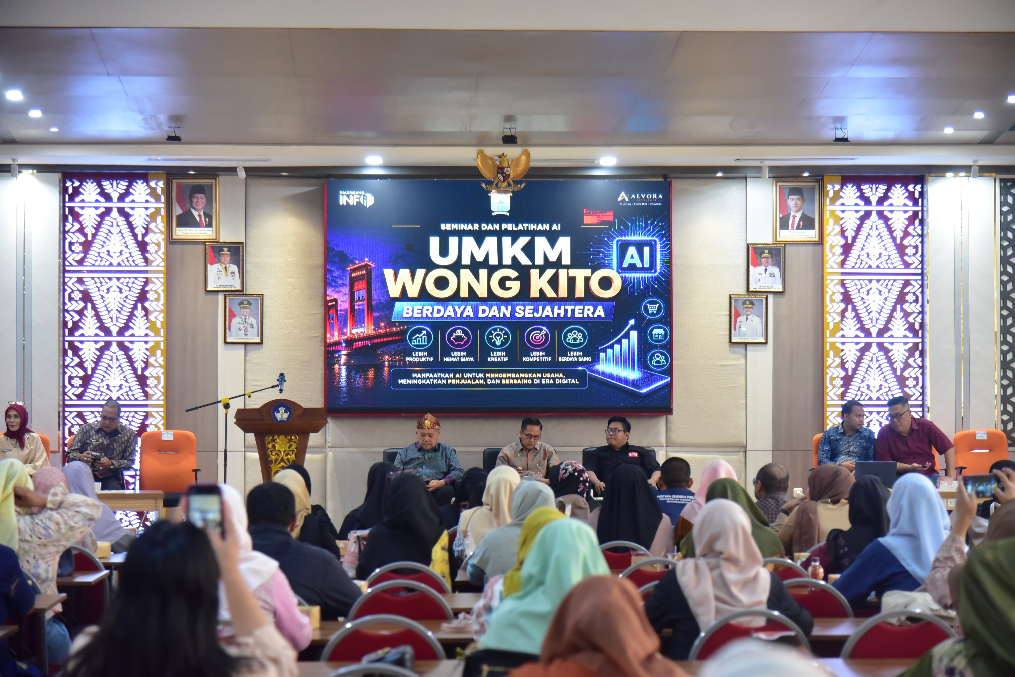 Ratu Dewa: Saatnya UMKM di Palembang Level Up