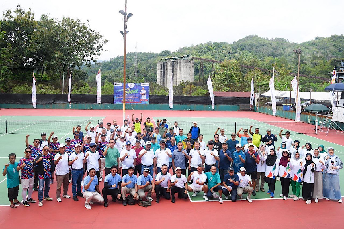 Turnamen Tenis PTBA Jadi Magnet Wisata dan Penggerak Ekonomi Sawahlunto