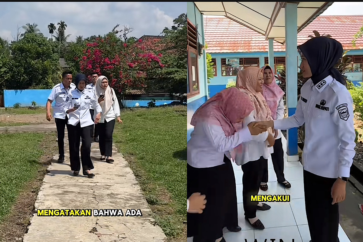 Alamak, Oknum Kepala Sekolah di Merapi Lahat Minta Setoran Emas Sama Guru-guru