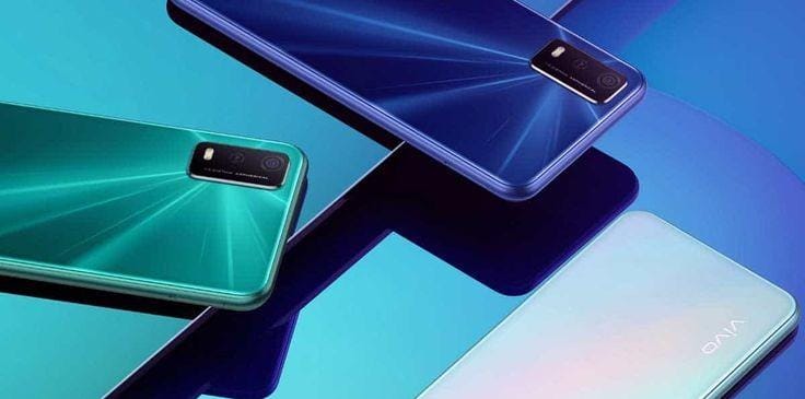 Vivo Y3s Smartphone Entry-Level yang Ergonomis dan Compact Sehingga Nyaman Digenggam, Harga Murah!