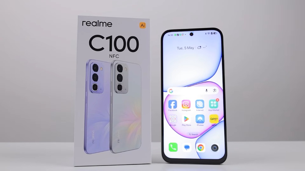Anti Lowbat Saat Bepergian, Realme C100 Hadirkan Fitur Reverse Charging dan Baterai Raksasa