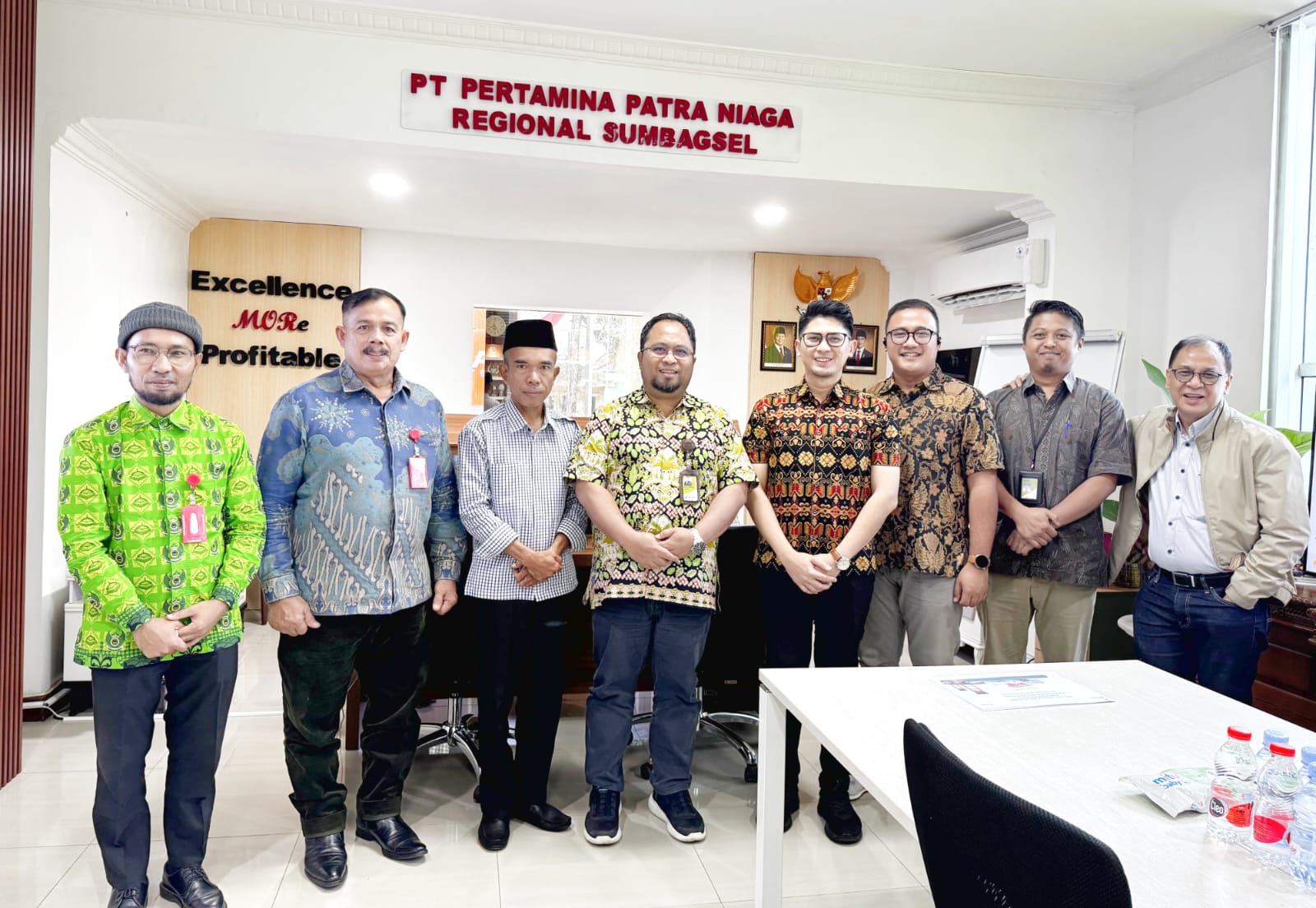 Pertamina Dukung Akselerasi Pertashop Ponpes Al-Ittifaqiah Indralaya Ogan Ilir