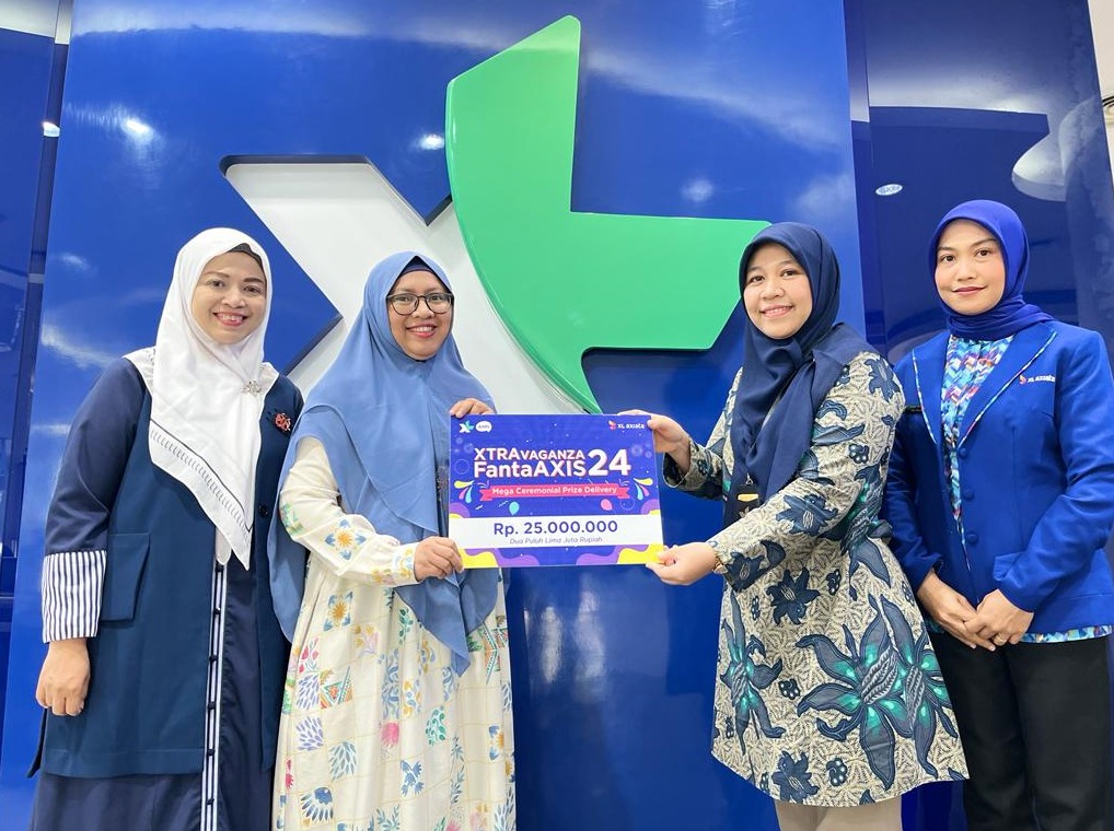 XL Axiata Gelar Program Apresiasi Loyalitas  Pelanggan di Sumut dan Aceh Menangi Puluhan Juta Rupiah