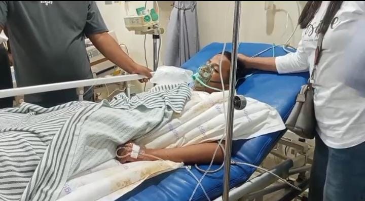 Lerai Perkelahian Teman, Pelajar di Palembang Malah Kena Sabetan Parang