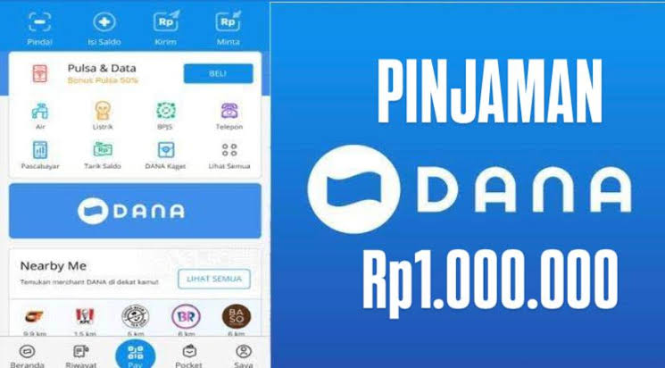 Cair Sekarang dan Cepat! Saldo DANA Rp1 Juta Lewat Pinjaman Online Resmi OJK Ini