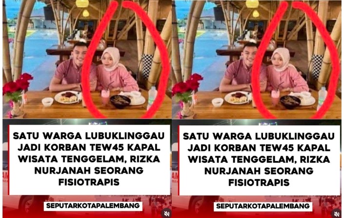 Tragedi Maut Perahu Diterjang Ombak di Pantai Bengkulu, Korban Rizka Nurjanah Ternyata Seorang Fisioterapi