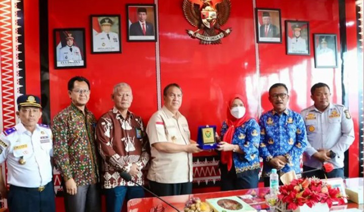 Bahas Program Unggulan, Pj Bupati Muara Enim dan Walikota Bandar Lampung Sepakat Berkolaborasi Majukan Daerah
