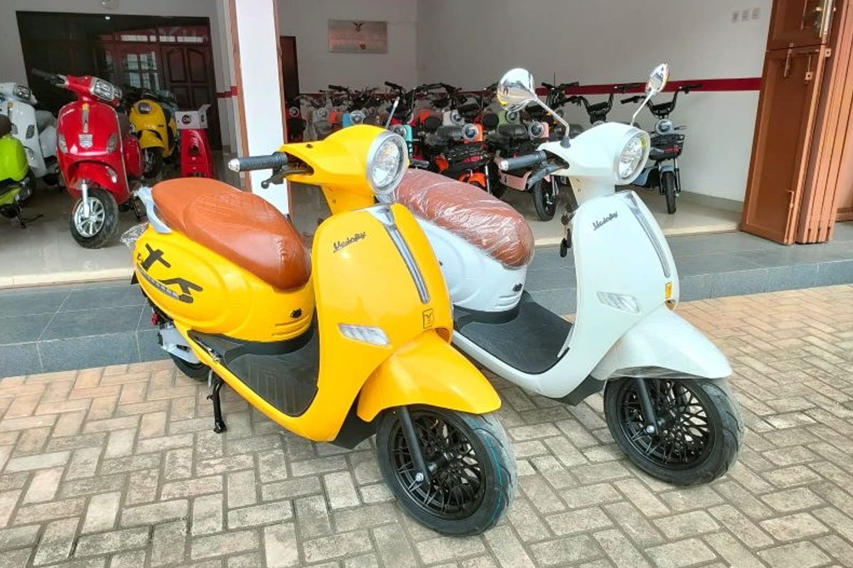 Cicilan Motor Listrik Uwinfly T5 Cuma Rp 400 Ribuan Per Bulan, Cek Spesifikasinya Di Sini Sebelum Membeli