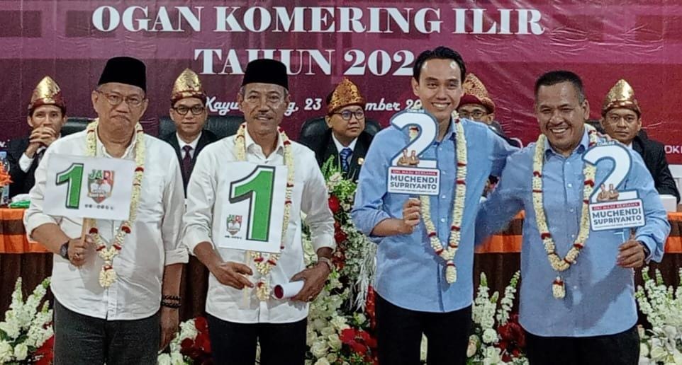 Ratusan Personel Siap Amankan Debat Publik Paslon Bupati dan Wakil Bupai OKI di Palembang Malam Ini