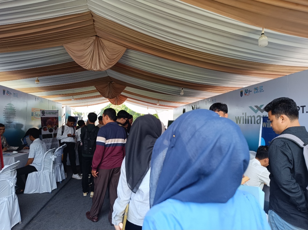 Job Fair OKI Berhasil Serap Tenaga Kerja di Sejumlah Perusahaan