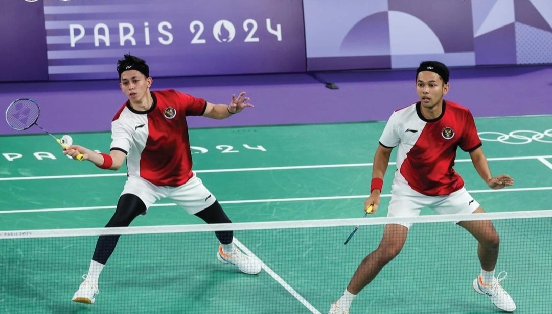 Fajar/Rian Keok Kontra Ganda China, Tradisi Emas Bulutangkis Indonesia Terancam di Olimpiade Paris 2024