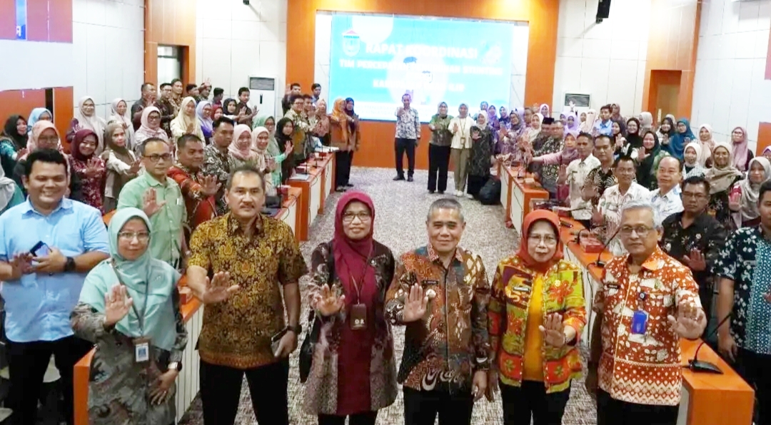 Wabup Ogan Ilir Pimpin Rembuk Stunting, Wujudkan Masyarakat Sehat dan Cerdas