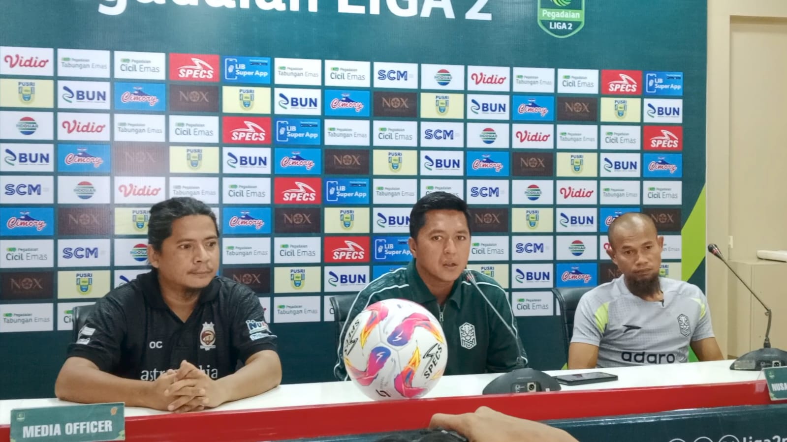 Nusantara United Lanjutkan Tren Positif, Tekad Curi Poin di Stadion Jakabaring, Redam Agresivitas SFC 