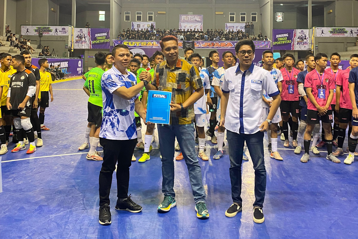 40 Tim dari 17 Kabupaten/Kota Bersaing di Kejuaraan Futsal AFP Cup Sumsel 2024