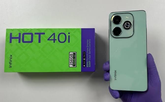 Infinix Hot 40i Pilihan HP 1 Jutaan dengan Performa Mumpuni dan Perlindungan Sertifikasi IP53