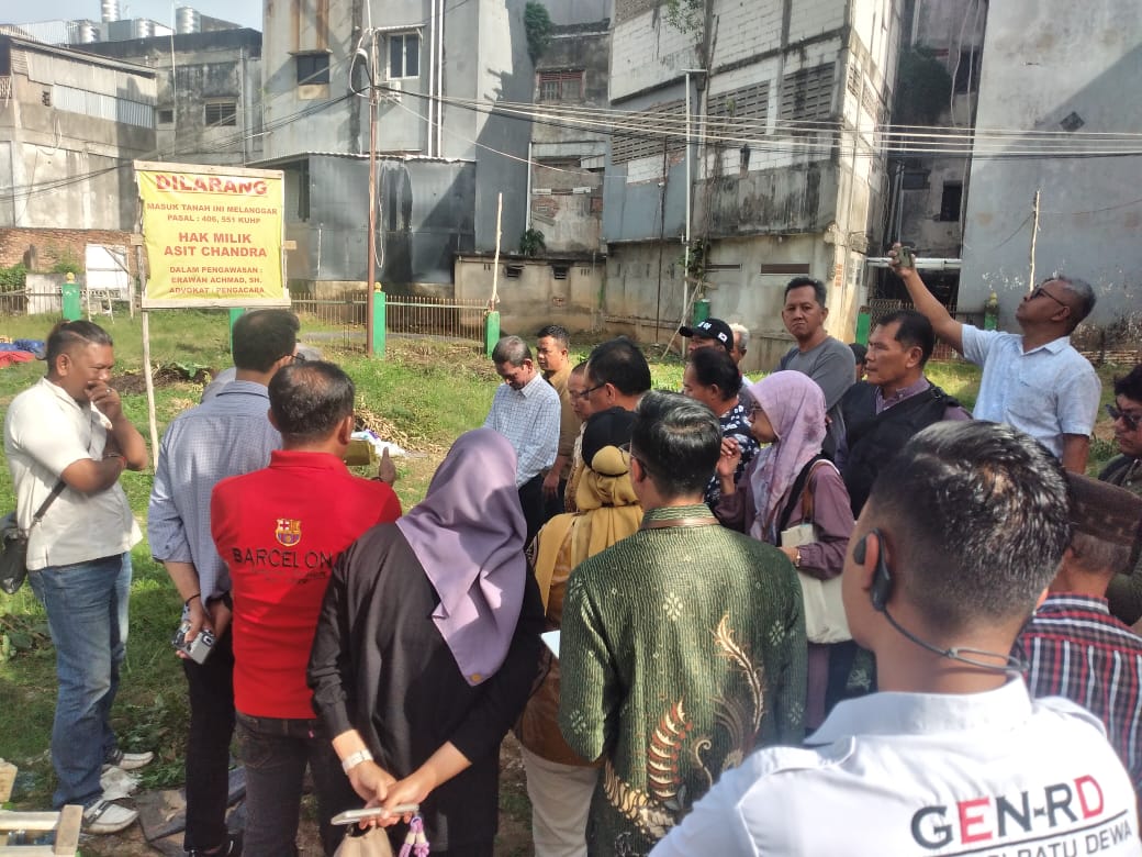 PTUN Palembang Gelar Sidang Lapangan Sengketa Status Cagar Budaya Makam Pangeran Kramojayo