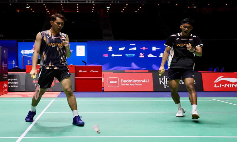 2 Wakil Indonesia Berjuang di Semifinal Singapore Open 2026, ini Jadwalnya