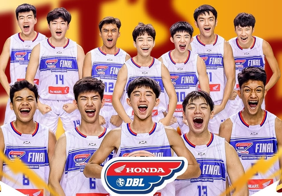SMA Xaverius 1 Palembang Juara DBL 2025 South Sumatera Series, Usai Hajar Smanti 65-28 di Final