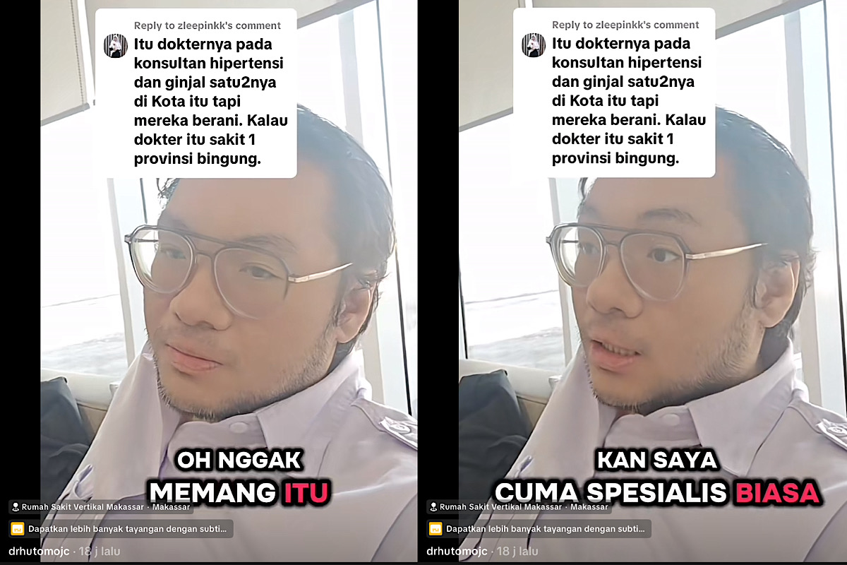 dr Syahpri, Dokter Langka Mau Mengabdi di Kabupaten, Hutomo: Kalau Saya Mundur Pasti Ada Gantinya